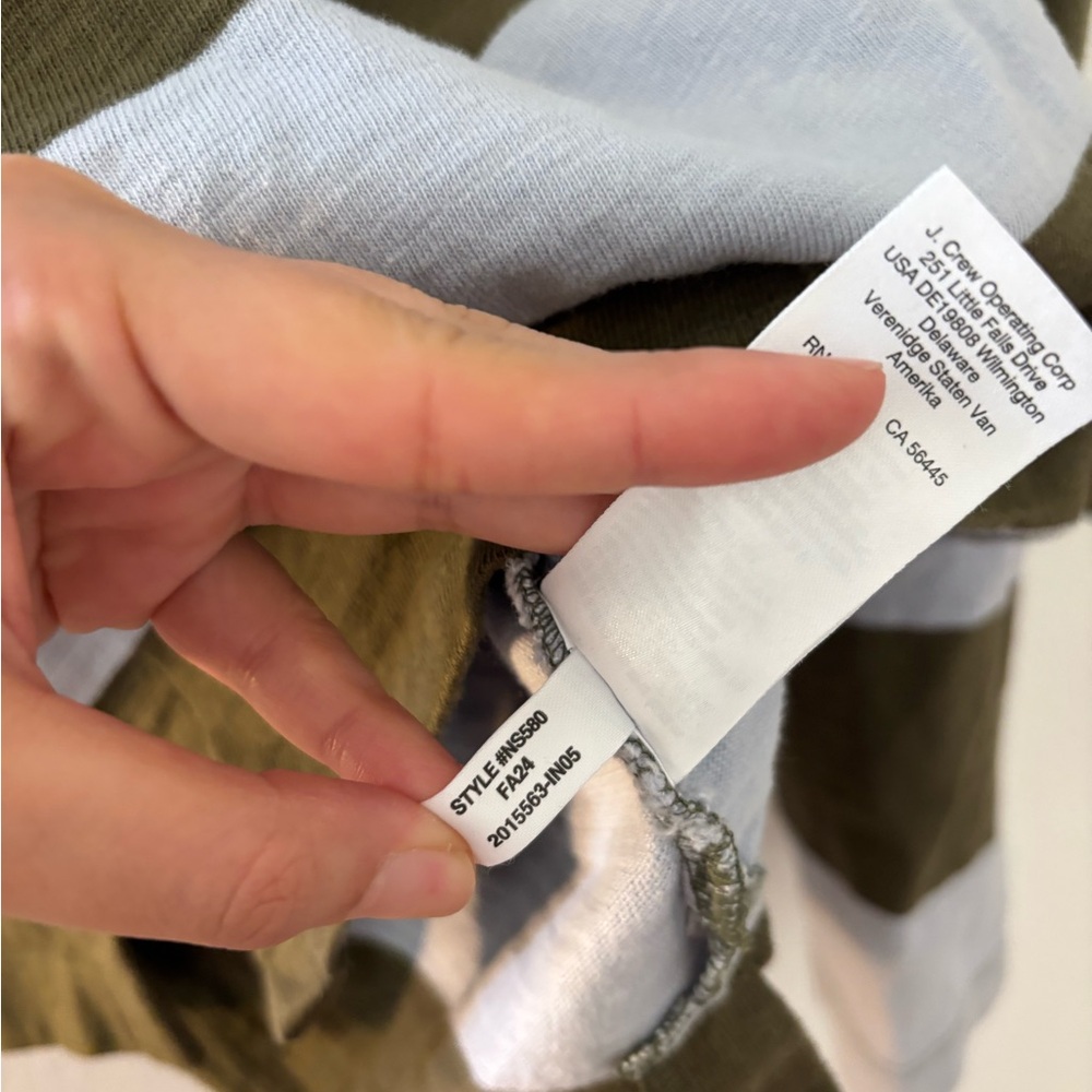 Madewell rugby polo tee - Picture 5 of 6